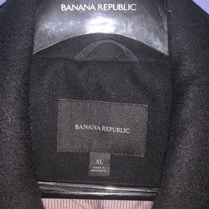 Banana Republic Men's XL PeaCoat
